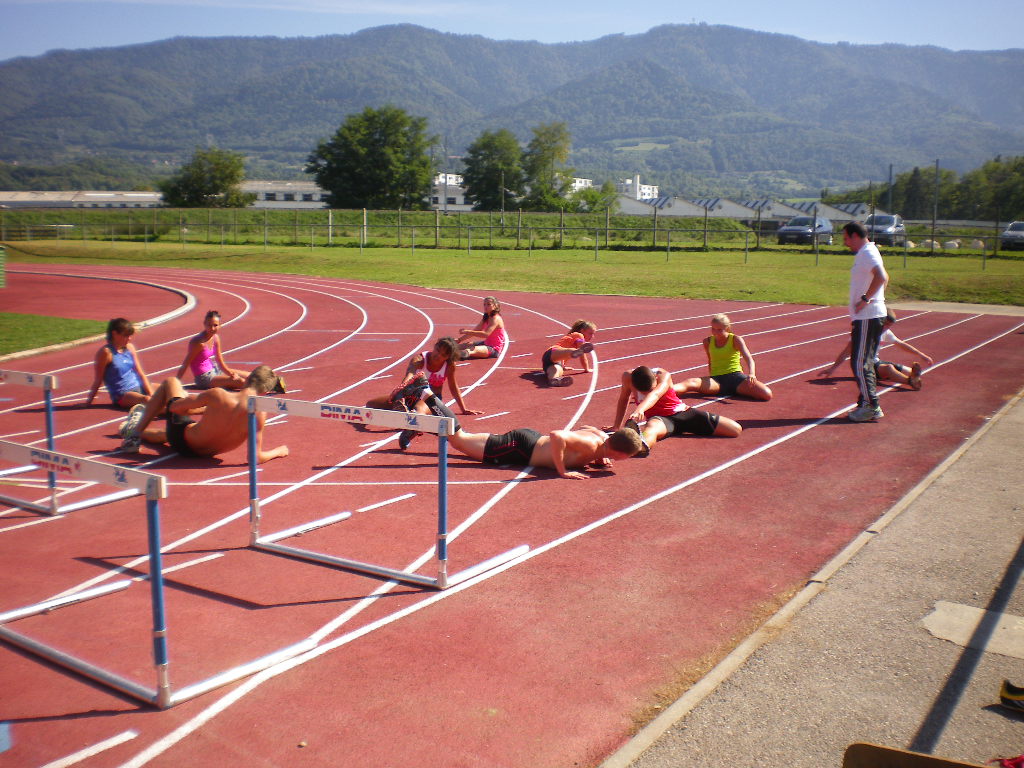 Joubert Gites - running team